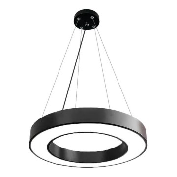 LED Lestenec na vrvici LED/40W/230V 4000K pr. 80 cm