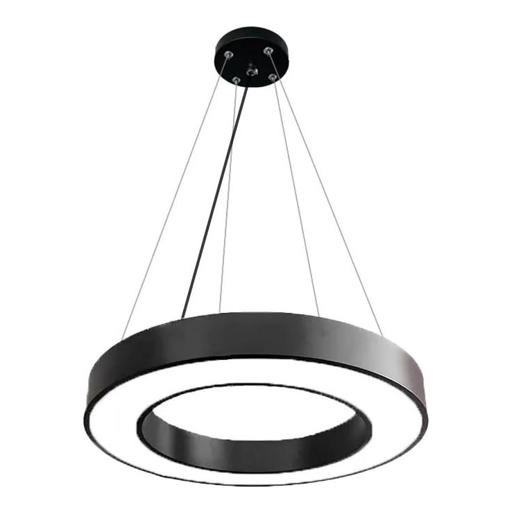 LED Lestenec na vrvici LED/40W/230V 4000K pr. 80 cm