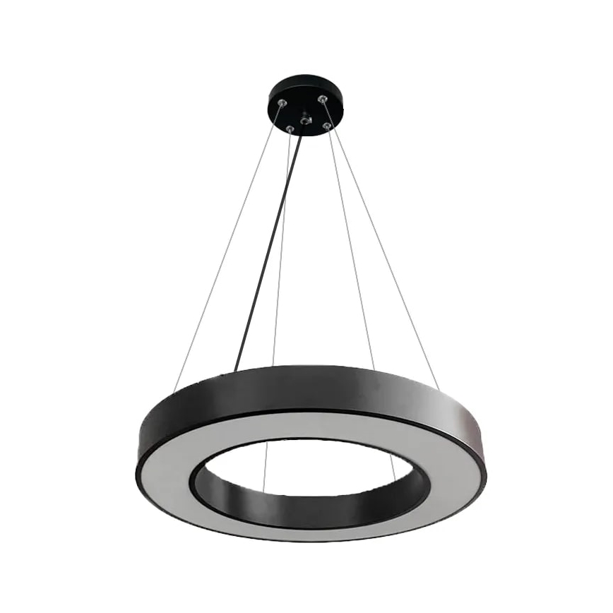 LED Lestenec na vrvici LED/40W/230V 4000K pr. 80 cm