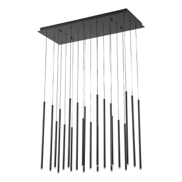 LED Lestenec na vrvici LED/47W/230V 3000K