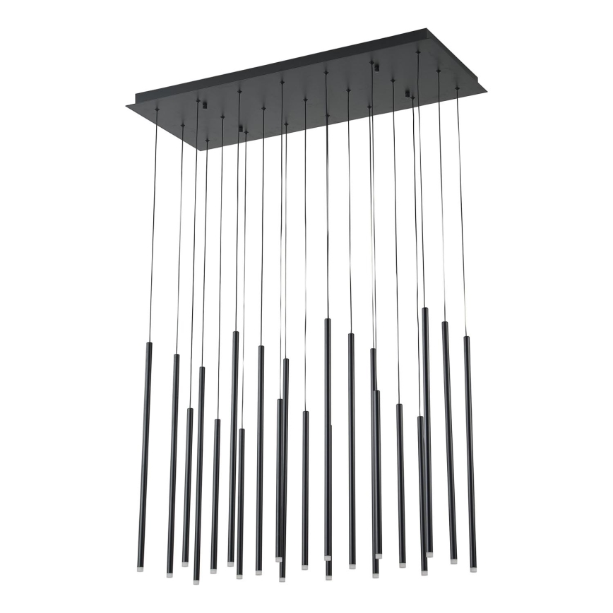LED Lestenec na vrvici LED/47W/230V 3000K