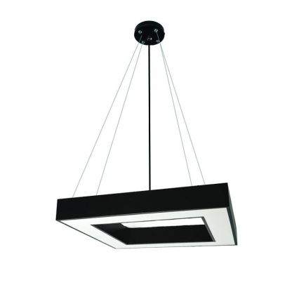 LED Lestenec na vrvici LED/55W/230V 4000K 80x80 cm