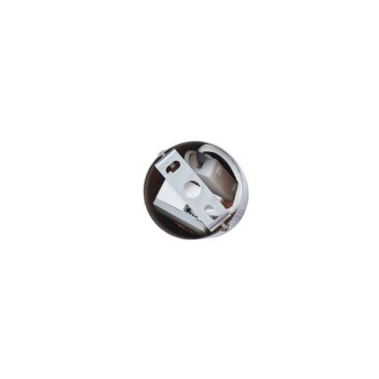 LED Lestenec na vrvici LED/6,3W/230V 3000K sijajni krom pr. 25 cm
