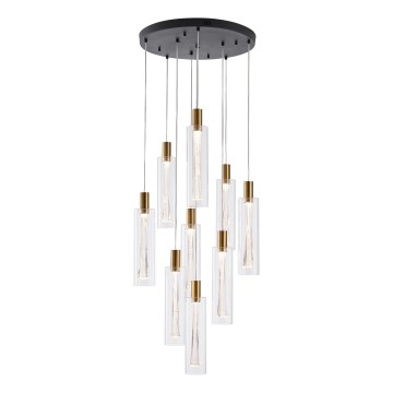 LED Lestenec na vrvici LED/60W/230V 3000K