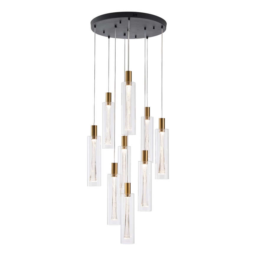 LED Lestenec na vrvici LED/60W/230V 3000K