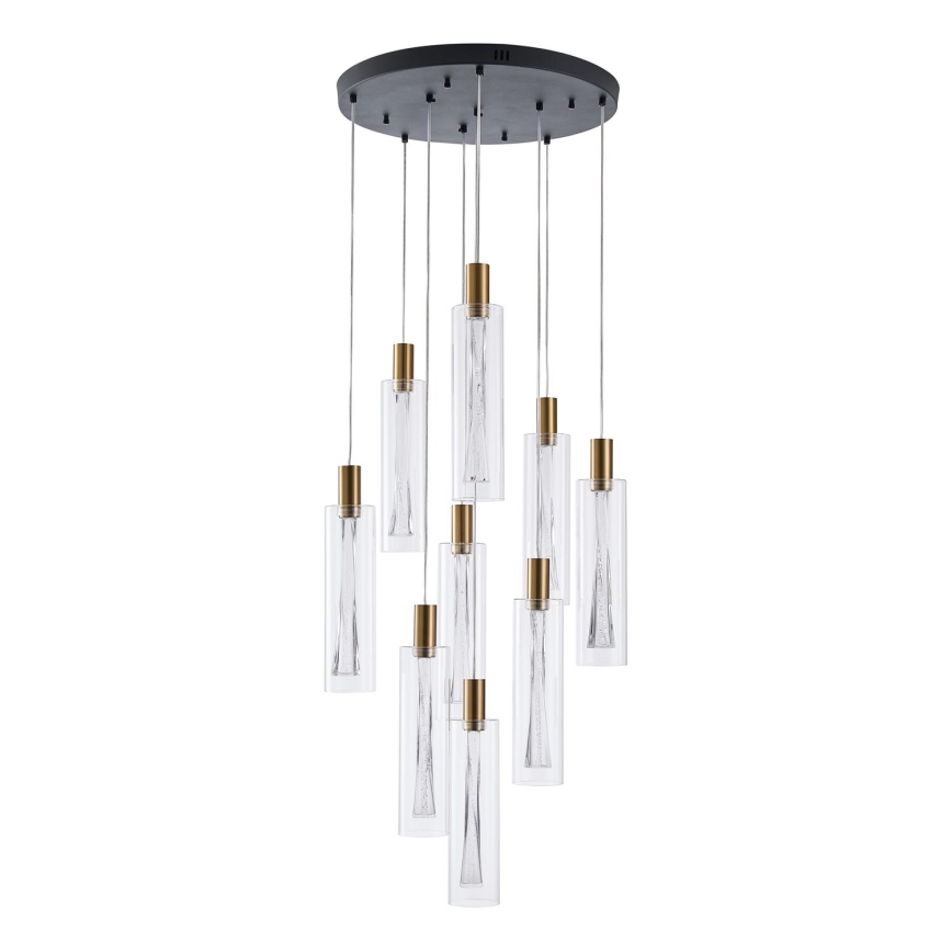 LED Lestenec na vrvici LED/60W/230V 3000K