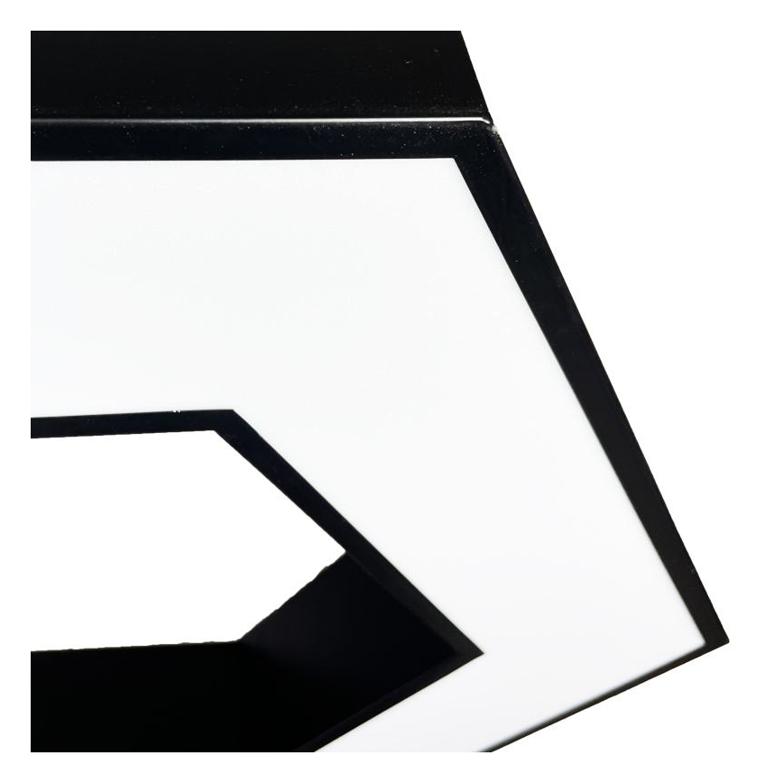 LED Lestenec na vrvici LED/60W/230V 4000K pr. 120 cm