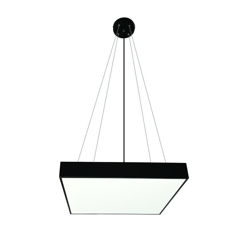 LED Lestenec na vrvici LED/65W/230V 4000K 60x60 cm