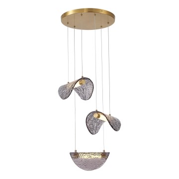 LED Lestenec na vrvici LED/6W/230V 3000K