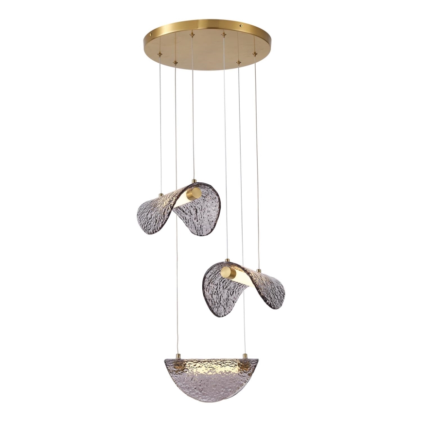 LED Lestenec na vrvici LED/6W/230V 3000K