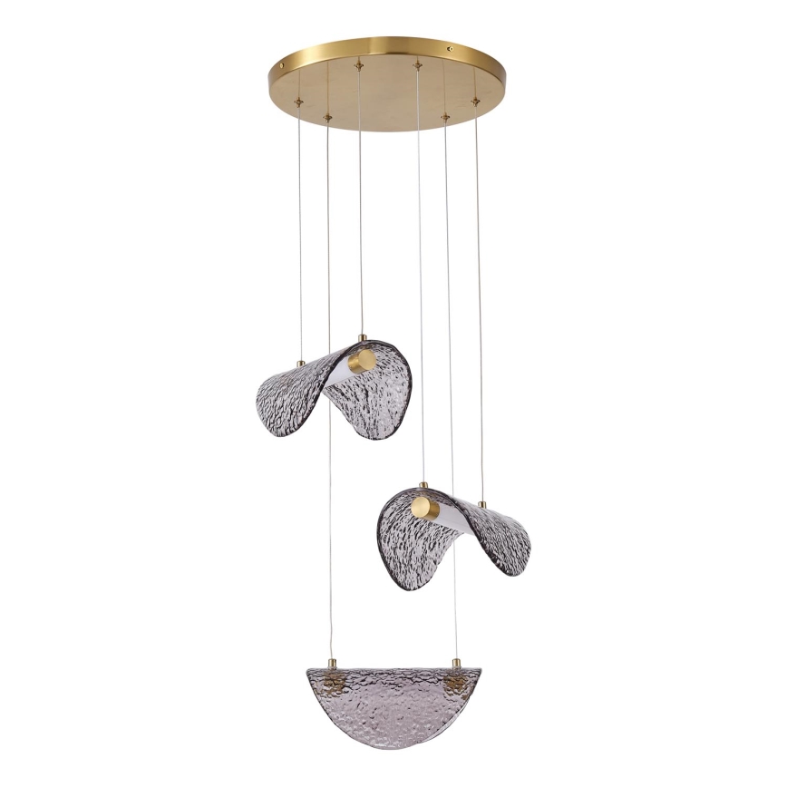 LED Lestenec na vrvici LED/6W/230V 3000K