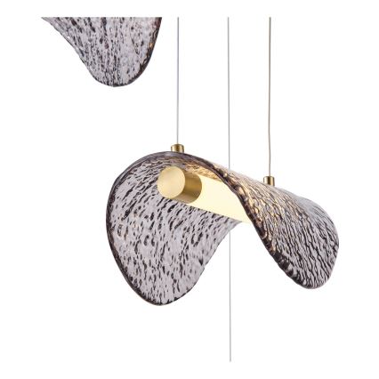 LED Lestenec na vrvici LED/6W/230V 3000K