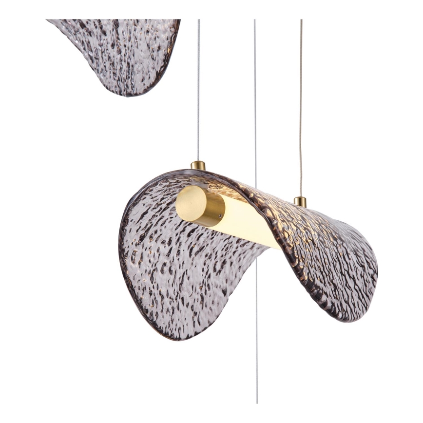 LED Lestenec na vrvici LED/6W/230V 3000K