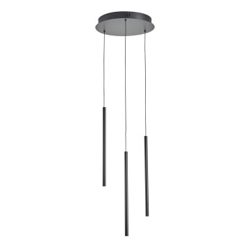 LED Lestenec na vrvici LED/6W/230V 3000K pr. 30 cm