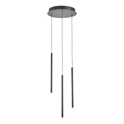 LED Lestenec na vrvici LED/6W/230V 3000K pr. 30 cm