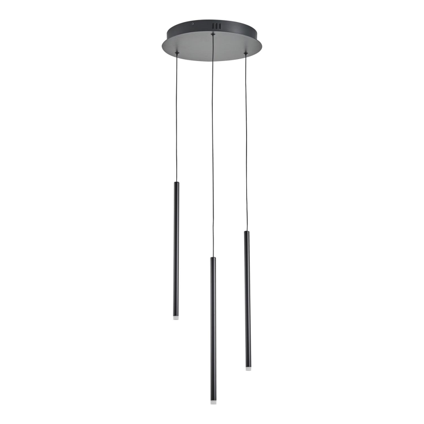 LED Lestenec na vrvici LED/6W/230V 3000K pr. 30 cm