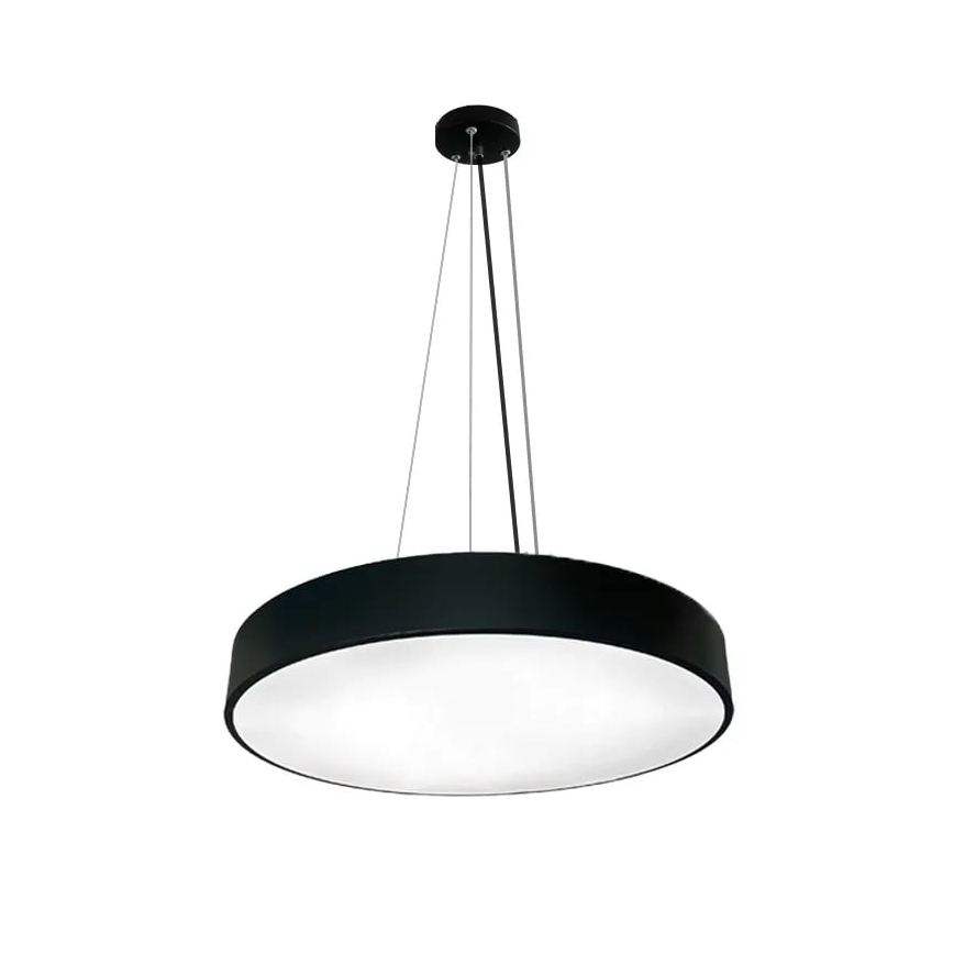 LED Lestenec na vrvici LED/70W/230V 4000K pr. 80 cm