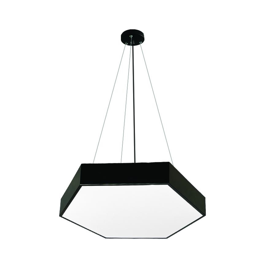 LED Lestenec na vrvici LED/70W/230V 4000K pr. 80 cm