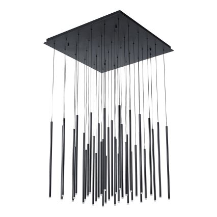 LED Lestenec na vrvici LED/72W/230V 3000K