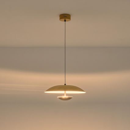 LED Lestenec na vrvici LED/7W/230V 3000K pr. 34,5 cm