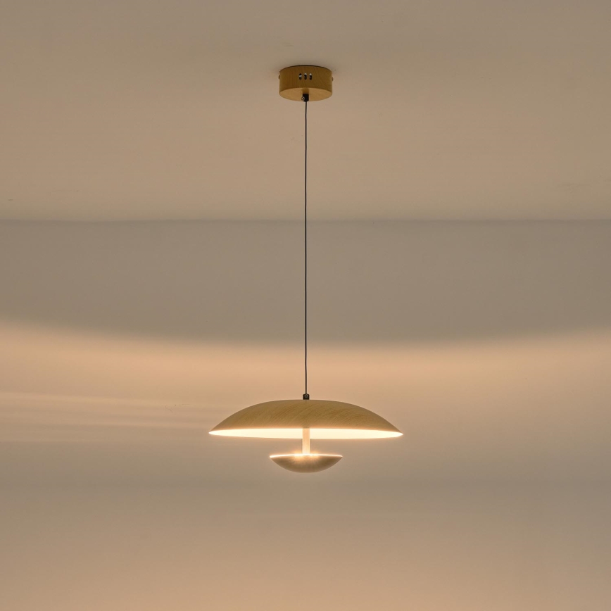 LED Lestenec na vrvici LED/7W/230V 3000K pr. 34,5 cm