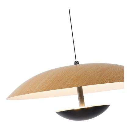 LED Lestenec na vrvici LED/7W/230V 3000K pr. 34,5 cm