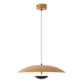 LED Lestenec na vrvici LED/7W/230V 3000K pr. 45,5 cm