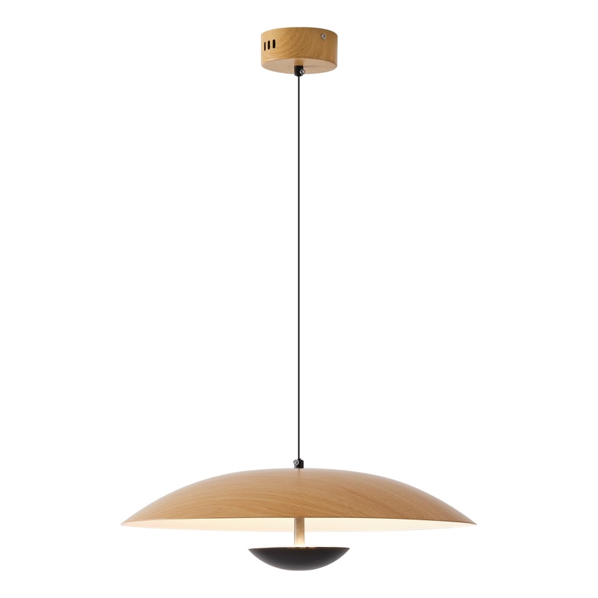 LED Lestenec na vrvici LED/7W/230V 3000K pr. 45,5 cm
