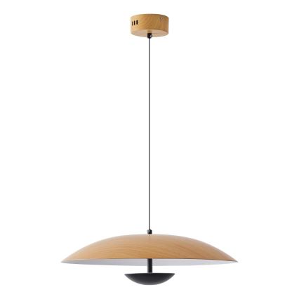 LED Lestenec na vrvici LED/7W/230V 3000K pr. 45,5 cm
