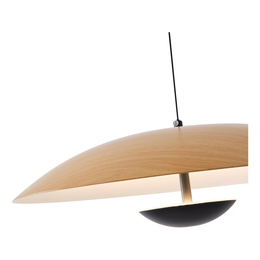 LED Lestenec na vrvici LED/7W/230V 3000K pr. 45,5 cm