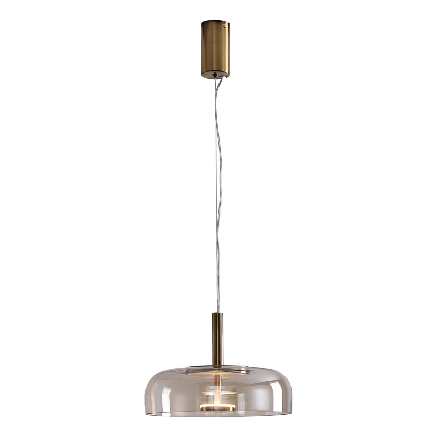 LED Lestenec na vrvici LED/8W/230V 3000K pr. 30 cm