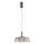 LED Lestenec na vrvici LED/8W/230V 3000K pr. 30 cm
