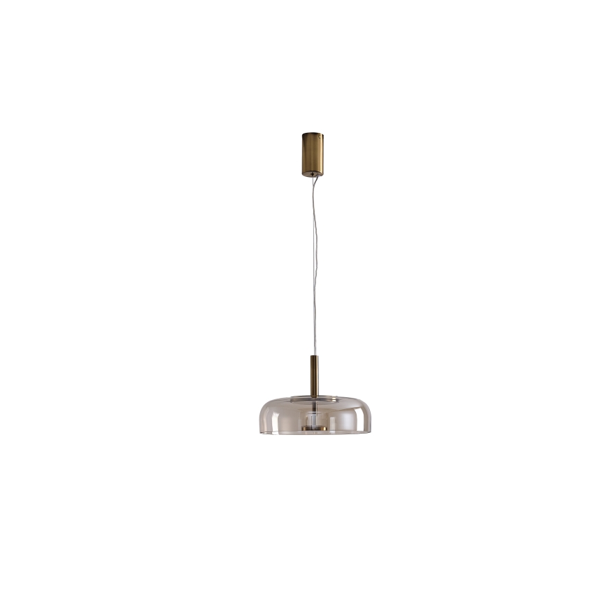 LED Lestenec na vrvici LED/8W/230V 3000K pr. 30 cm