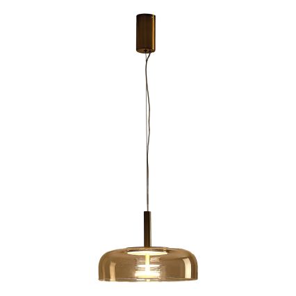 LED Lestenec na vrvici LED/8W/230V 3000K pr. 30 cm