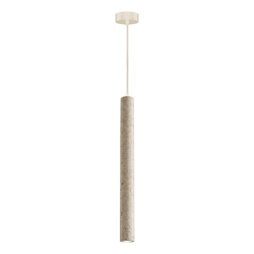 LED lestenec na vrvici LEONARD LED/7W/230V bež