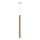LED lestenec na vrvici LEONARD LED/7W/230V bež