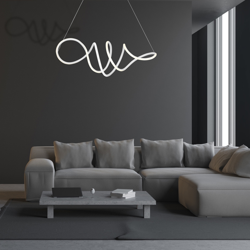 LED Lestenec na vrvici LOCA LED/50W/230V