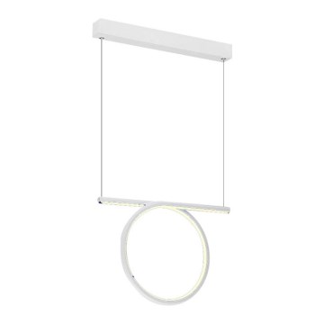 LED Lestenec na vrvici LOOP LED/20W/230V bel