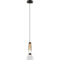 LED Lestenec na vrvici LUCCO LED/13W/230V pr. 15 cm dimna