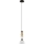 LED Lestenec na vrvici LUCCO LED/13W/230V pr. 15 cm dimna