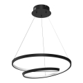 LED Lestenec na vrvici LUCERO LED/48W/230V črna