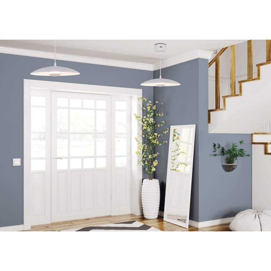 LED Lestenec na vrvici LUND LED/10W/230V bel