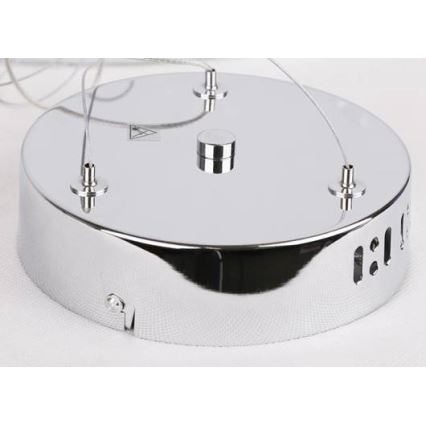 LED Lestenec na vrvici LUNE LED/25W/230V