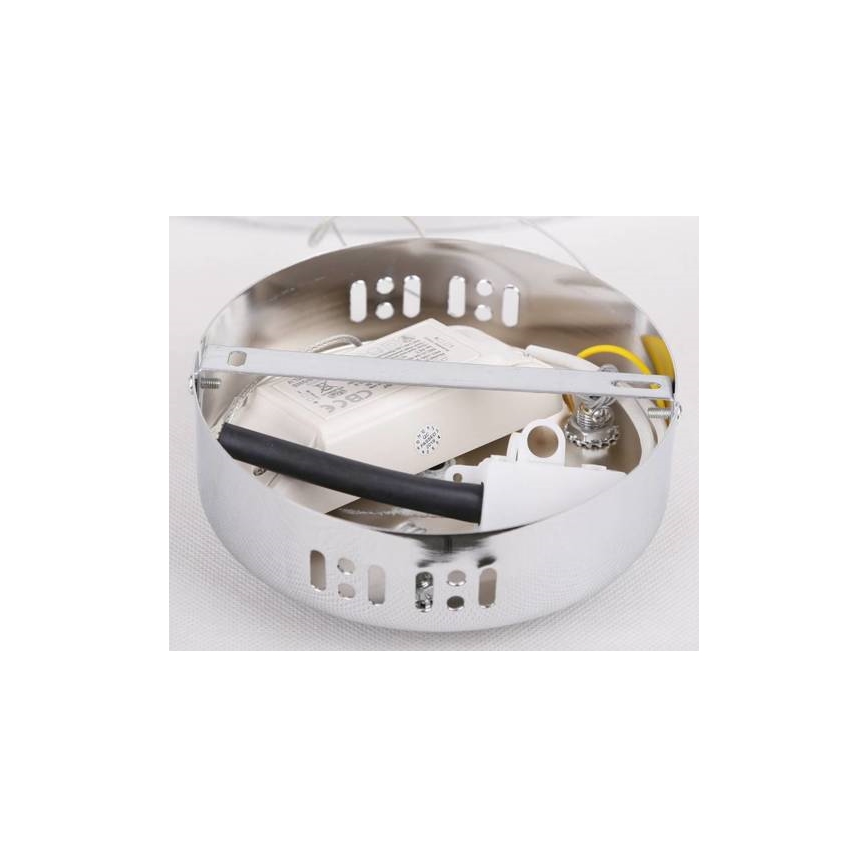 LED Lestenec na vrvici LUNE LED/25W/230V