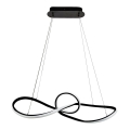 LED Lestenec na vrvici MARCO LED/42W/230V črna