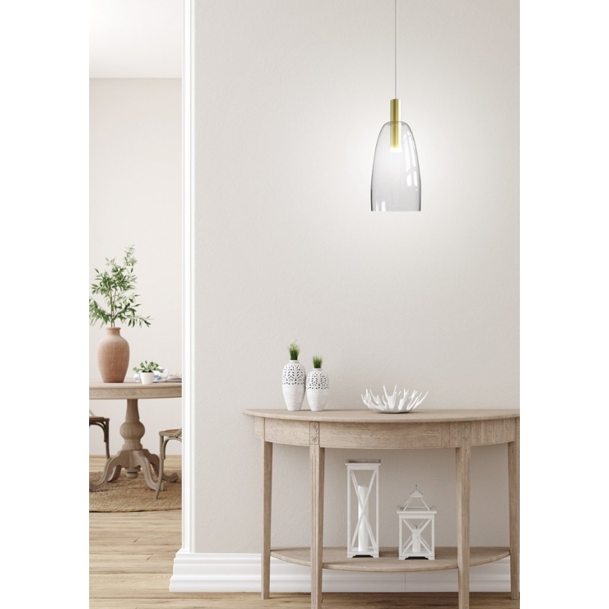 LED Lestenec na vrvici MODENA LED/5W/230V