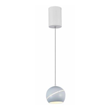 LED Lestenec na vrvici na dotik LED/8,5W/230V 3000K bela