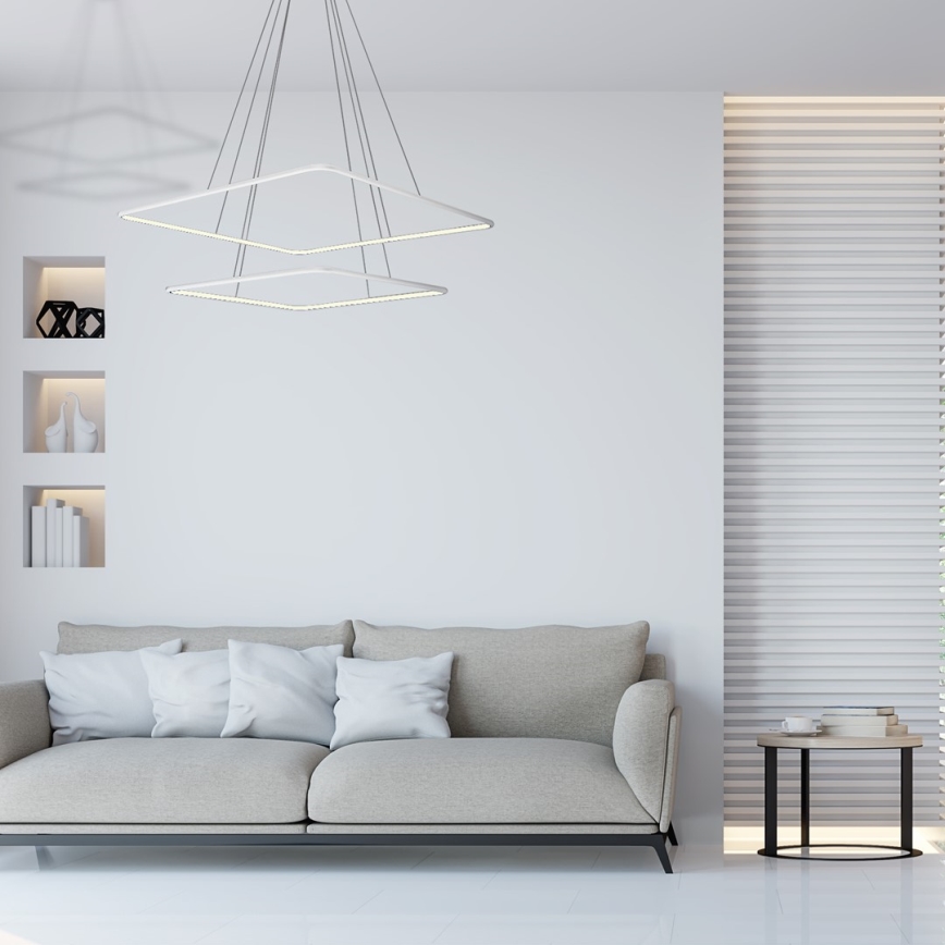 LED Lestenec na vrvici NIX LED/50W/230V bel