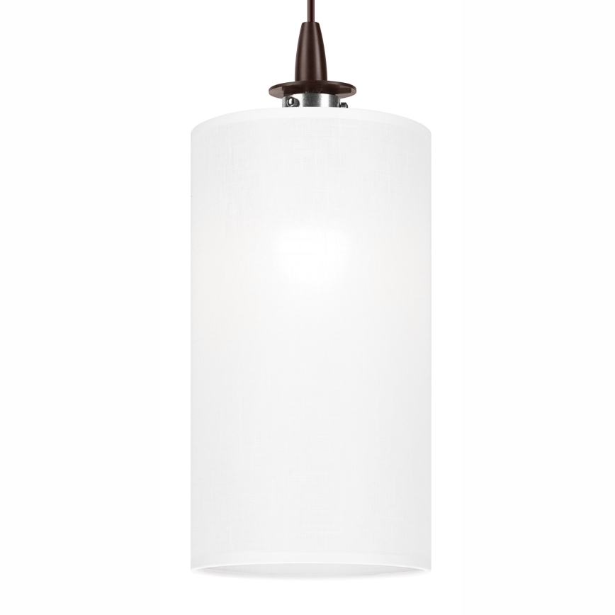 LED Lestenec na vrvici NOEL MINI 1xE27/60W/230V bela