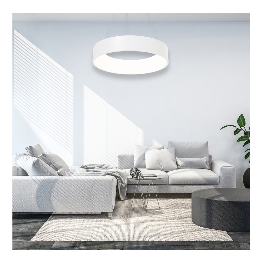 LED Lestenec na vrvici OHIO LED/24W/230V